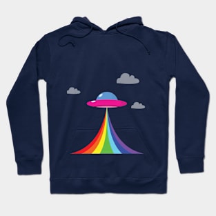 UFO RAINBOW Hoodie